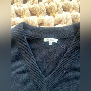 Madewell V Neck Sweater